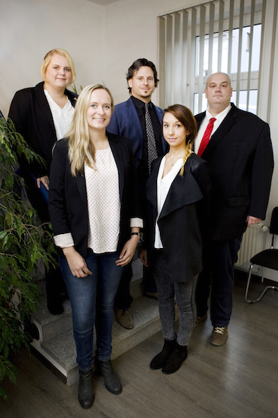Gruppenbild Kanzlei Wichmann Gruppenbild der Kanzlei Wichmann
